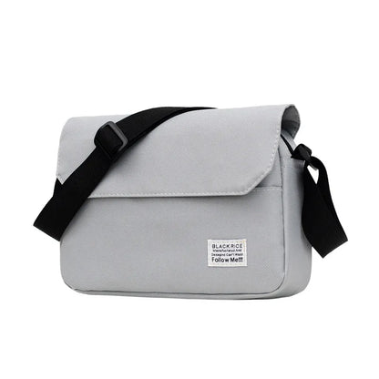 Messenger Bag Shoulder Travel Multi-functional Crossbody Bag Canvas Casual Teenager Satchels Bags Fashion Couple Small Bag 가방