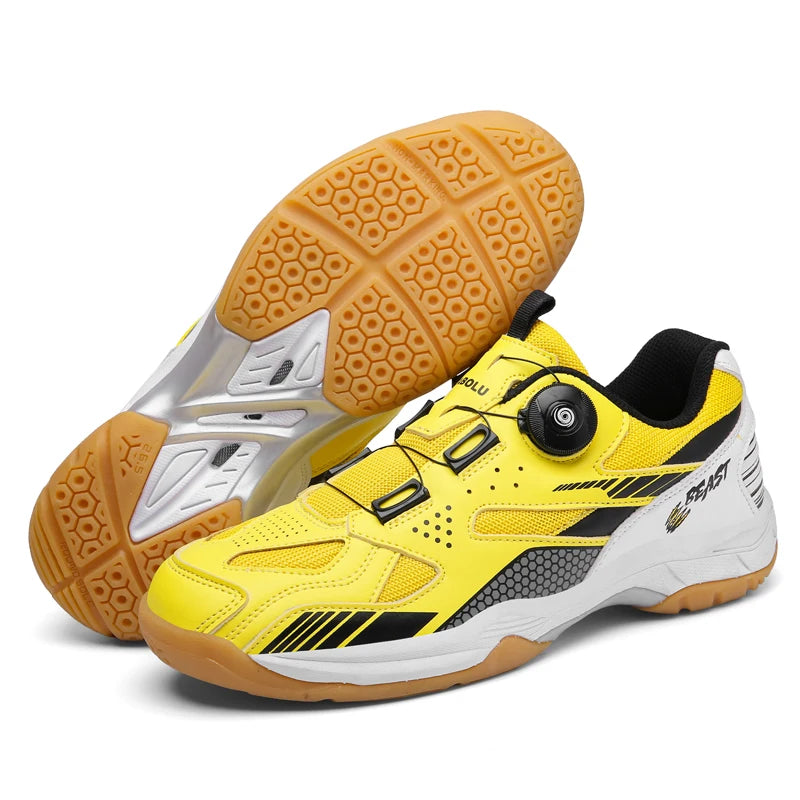 Badminton Shoes Training Sports Shoes Indoor And Ooutdoor Anti Slip And Wear-resistant Mesh Breathable Table Tennis Tennis Shoes