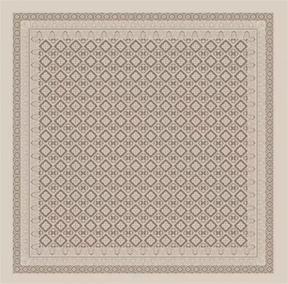 Summer new 2024 Middle East Malay headscarf wrapped with Bali yarn strong twist Tencel cotton comfortable square scarf