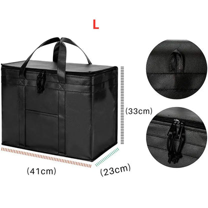 31L Extra Large Travel Lunch Bag Camping Cooler Box Picnic Bag Drink Ice Insulated Cooler Cool Bag Food Drink Storage