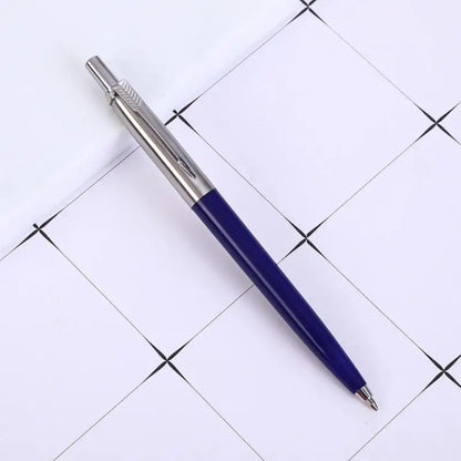 1/2PCS Ballpoint Pen Luxury Signature Pen Quality Metal Ball Point Pens Automatic Ball Pen Business Office School Office