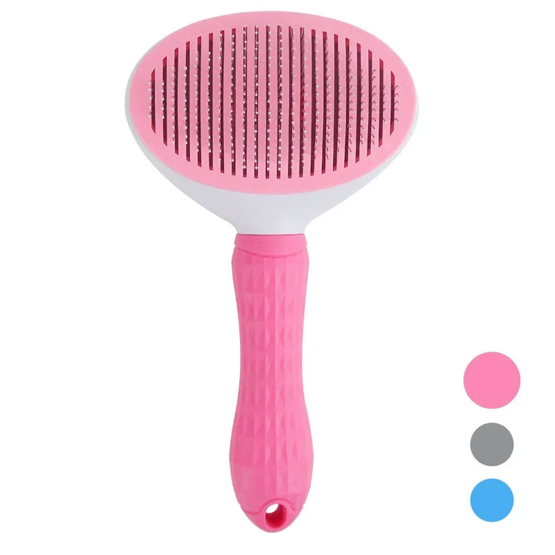 Pet Dog Hair Brush Cat Comb Grooming And Care Cat Brush Stainless Steel Comb For Long Hair Dogs Cleaning Pets Dogs Accessories