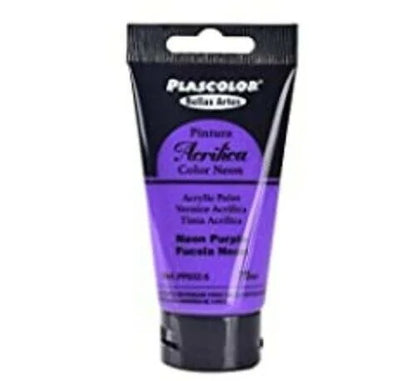 Pinturas Acrílicas para Manualidades y Uso Profesional, Colores, 75ML