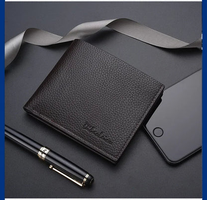 2023 New Fashion Wallets for Men Small Money Purses Wallets New Design Dollar Price Top Men Thin Wallet with Coin Bag Wallet