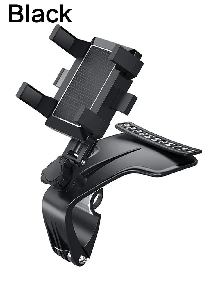 STONEGO Car Mobile Phone Holder 360 Degree Rotating GPS Bracket Car Mount Mobile Holder For Car Accessories Phone Support