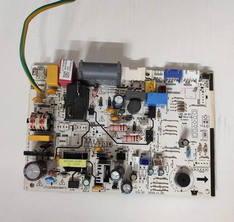 Original new Midea air conditioning motherboard CE-KFR26G/BP2DN1Y-AE 17122000016838 CU-KFR35G/BP2N1Y-AFBU