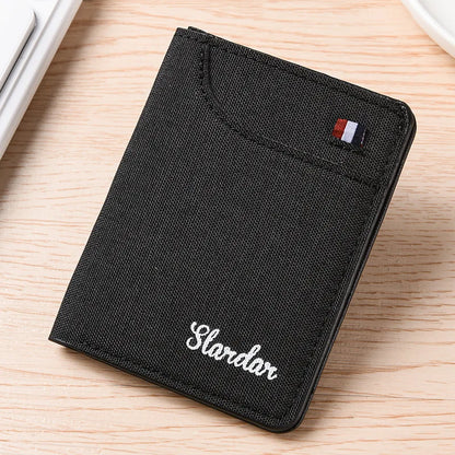 Men's Wallet Short Wallet Card Holder Fashion Thin Multi Card Business Soft Leather Wallet for Men Bolsa Feminina Coin Purse