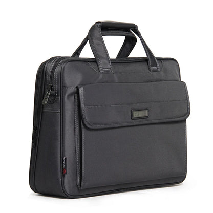 OYIXINGER Men's Shoulder Bags For 15 Inch Laptop High Quality Men Business Briefcase Waterproof Nylon Handbag Large Capacity