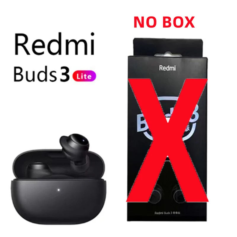 小米 Redmi Buds 3 Lite 无线蓝牙耳机 5.2蓝牙耳机 运动耳机 入耳式耳机