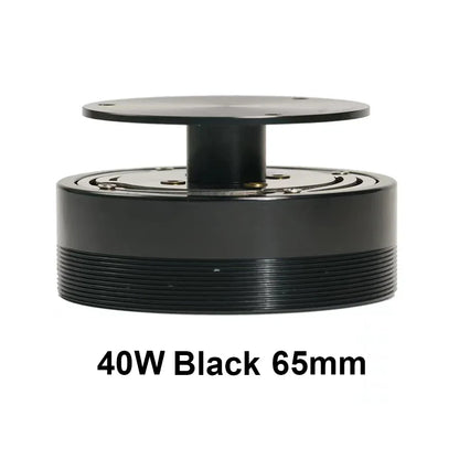 100/75/65MM Full Range Vibration Speaker Portable Resonance Audio Loudspeaker 40 50 80W Anti-neighbor Bass Woofer Vibrator