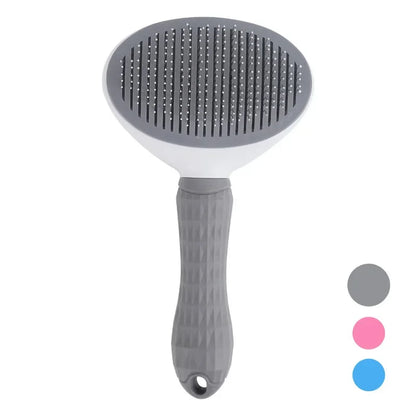 Pet Dog Hair Brush Cat Comb Grooming And Care Cat Brush Stainless Steel Comb For Long Hair Dogs Cleaning Pets Dogs Accessories