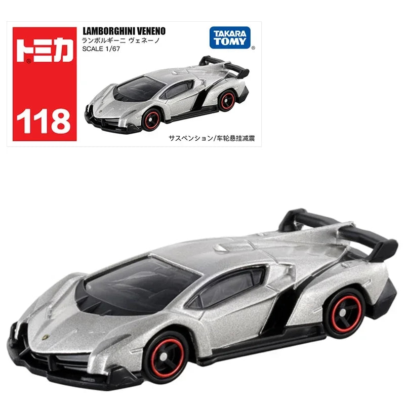 TAKARA TOMY Tomica Roadster Series Premium Nissan Toyota Testarossa Diecast 1:64 Alloy Model Kids Xmas Gift Toys for Boys