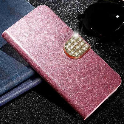 A13 A23 A53 5G Case on For Samsung Galaxy A13 A53 A23 A33 5G M23 M13 F23 F13 Case Cover Leather Wallet Flip Phone Cases