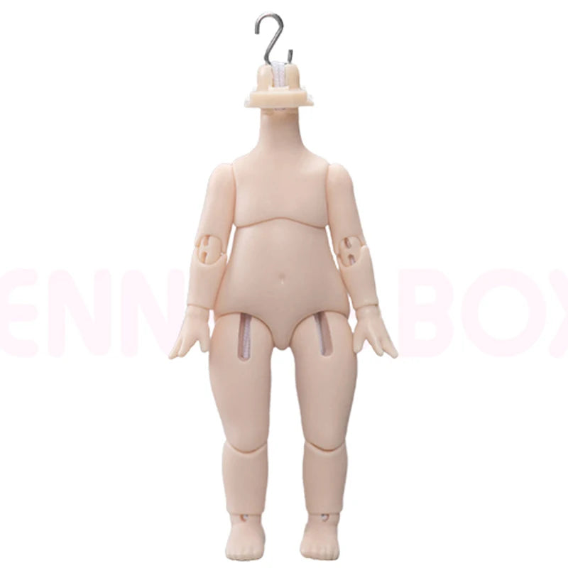 Penny Box Obtisu11 Dolls Blind Box Cute Elf Unicorn Bjd Joint Figure Kotak Misteri Model Anime Kawaii Surprise Toy for Kid Girl