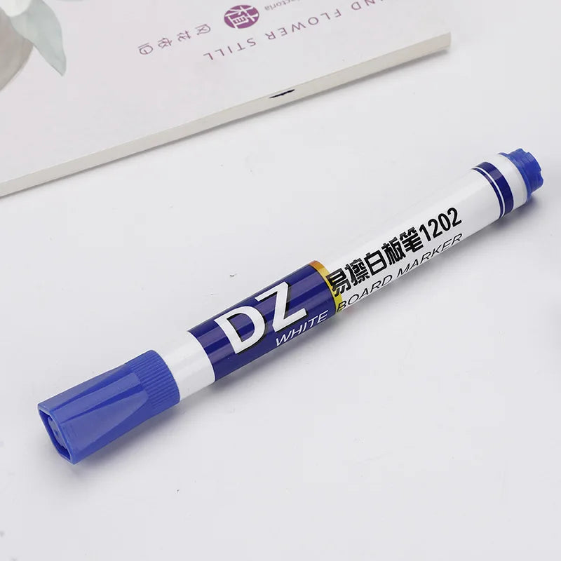 Inkable Whiteboard Pen, Erasable Floating Pen, Easy To Wipe, Practical Teaching Whiteboard Pen, Student Marker Pen