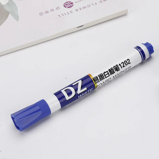 Inkable Whiteboard Pen, Erasable Floating Pen, Easy To Wipe, Practical Teaching Whiteboard Pen, Student Marker Pen