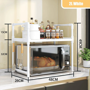 Household Microwave Stove Shelf Multi-Layer Kitchen Rack Microwave Storage Rack Design Minimalism  Furniture Kitchen Taker