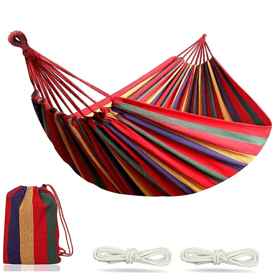 Camping Hammocks - Portable Hammocks Single Hammocks Outdoor And Indoor Camping Accessories With Slings And Hooks