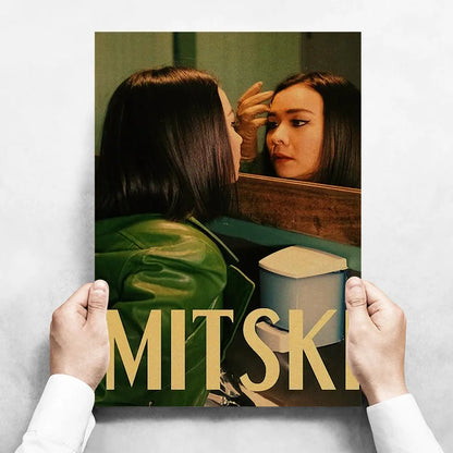 Mitski Drake Deftones Band  Girl Lovers Poster Aesthetic Music AlbumRapper Canvas Painting Room Wall Decor Posters for Wall