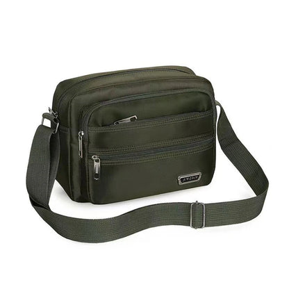 Beg Selempang Lelaki Beg Koleksi Hitam untuk Lelaki Leisure Shoulder Messenger Bag Satchel Business Man Oxford Packs 