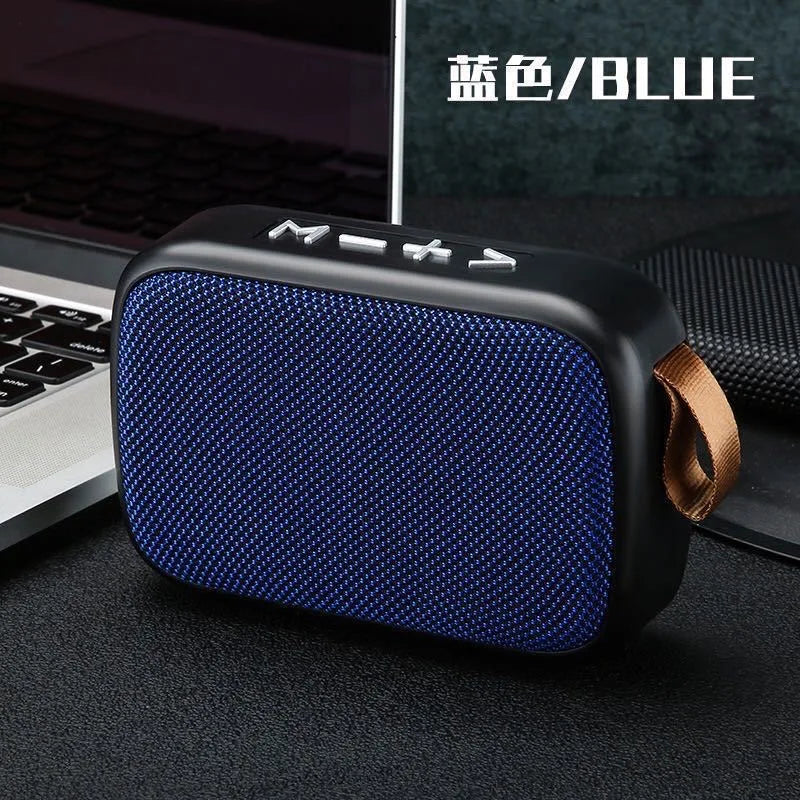 Portable Fabric Bluetooth Speaker, Wireless Connection, Outdoor Sports, Stereo Audio, Support Tf Card, Mobile Phone, Universal