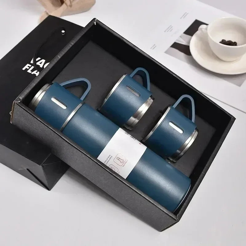 Birthday Gift Company Entry Gift Thermos Cup Enterprise To Send Employees To Lead Customers Souvenir Cup Vacuum Cup Vacuum Flask