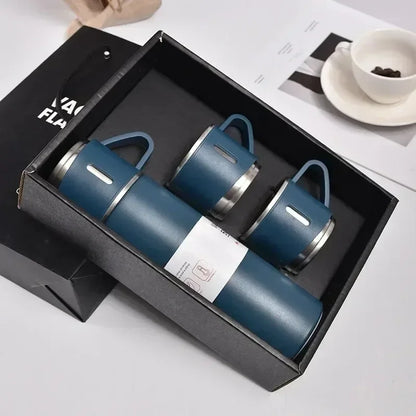 Birthday Gift Company Entry Gift Thermos Cup Enterprise To Send Employees To Lead Customers Souvenir Cup Vacuum Cup Vacuum Flask