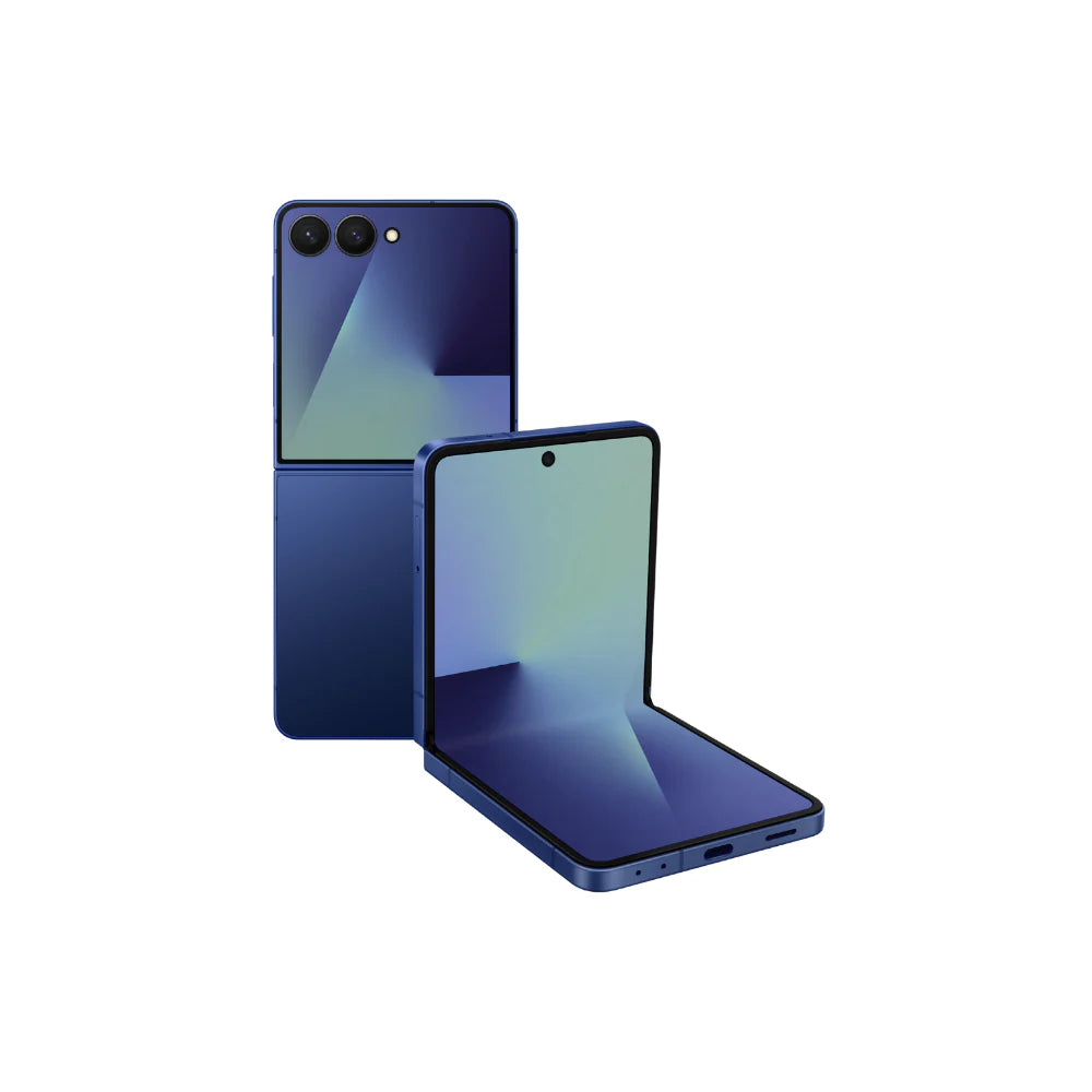 Samsung Galaxy Z Flip7 5G BLUE SHADOW/ JETBLACK/ CORAL RED