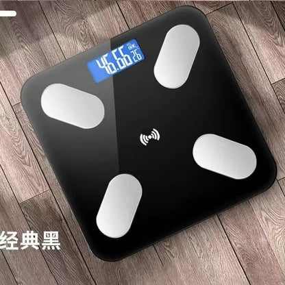 Electronic Scale Intelligent Body Fat Scale Weight Scale Household Adult Precise Body Scale Health Scale Fat Measurement Scale