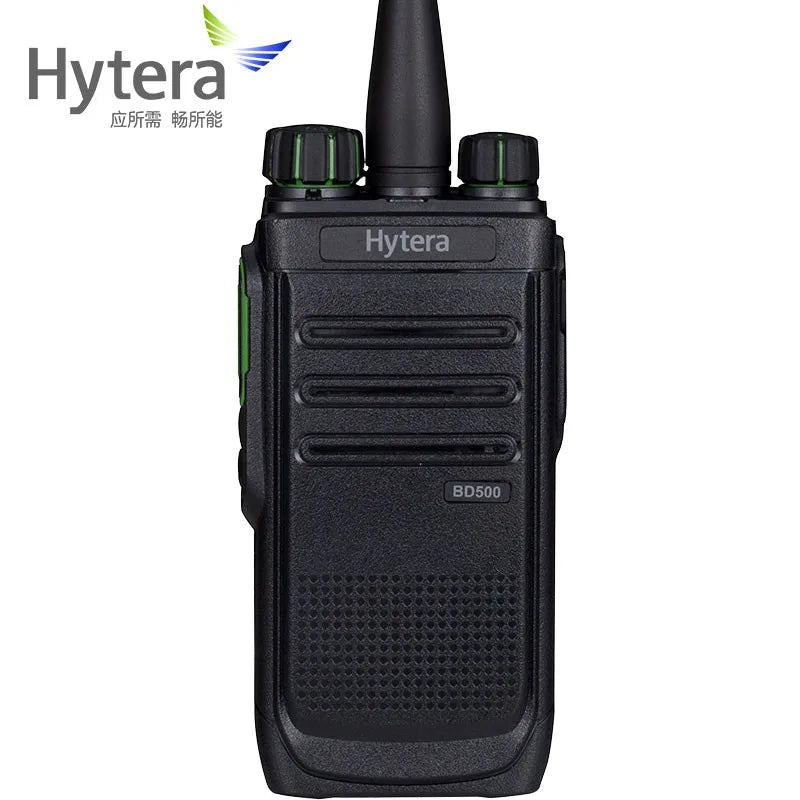 Hytera walkie-talkie BD50X Two-way radio intercom DMR 1W/5W 1500mAh digital interphone UHF VHF frequency f hunting