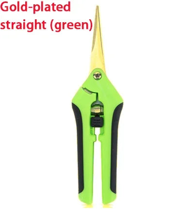 Gardening Tools Pruning Shears Bonsai Shears Metal Gardening Shears Pruning Tools Hand Shears Fruit Picking Scissors