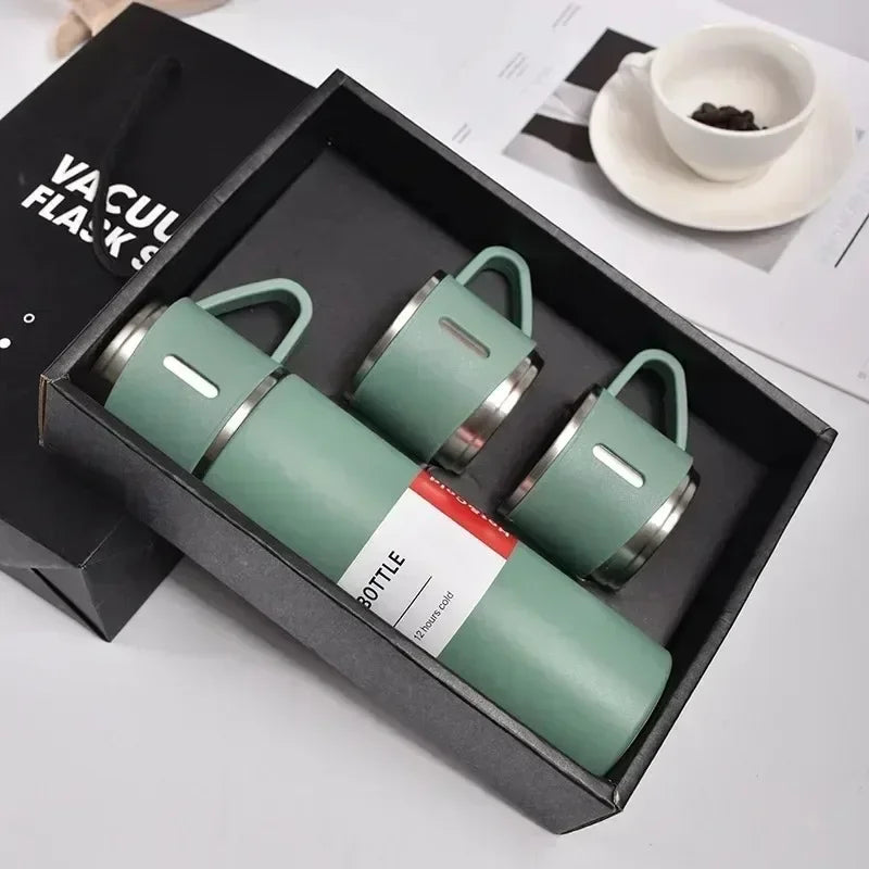 Birthday Gift Company Entry Gift Thermos Cup Enterprise To Send Employees To Lead Customers Souvenir Cup Vacuum Cup Vacuum Flask