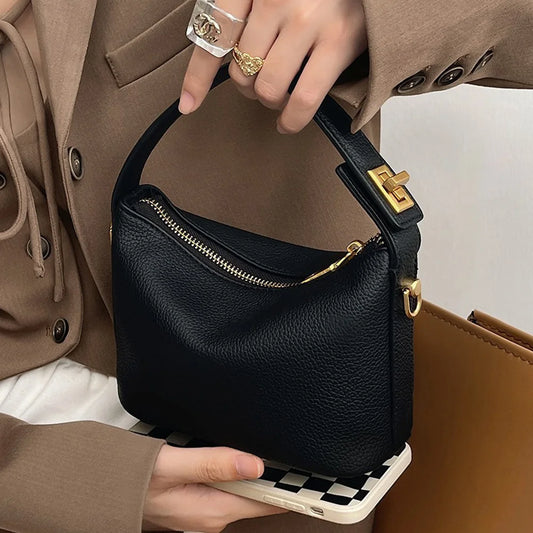 Kotak Mini Lembut PU Cloud Beg Comel Rantai Bahu Messenger Beg Telefon Bimbit Beg Selempang Kecil untuk Wanita Tote Mewah 