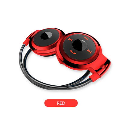 Mini 503 Bluetooth Headphone Handsfree MP3 Player Wireless Stereo Sport Headset Support TF Card FM Headband Headphone