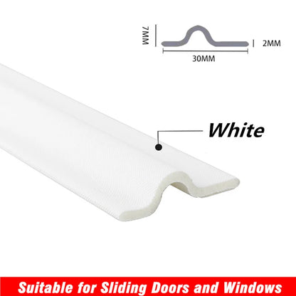 6M Soundproof Foam Sliding Window Sealing Strip  Wearable Casement Window Weather Stripping Door Gap Filler Acoustic Seal Tape