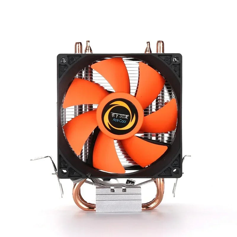 Efficient Cooling CPU Cooler Fan 3pin For Intel LGA 1150 1151 1155 1156 775 1200 AMD AM3 AM4 Quiet Ventilador Silent Radiator