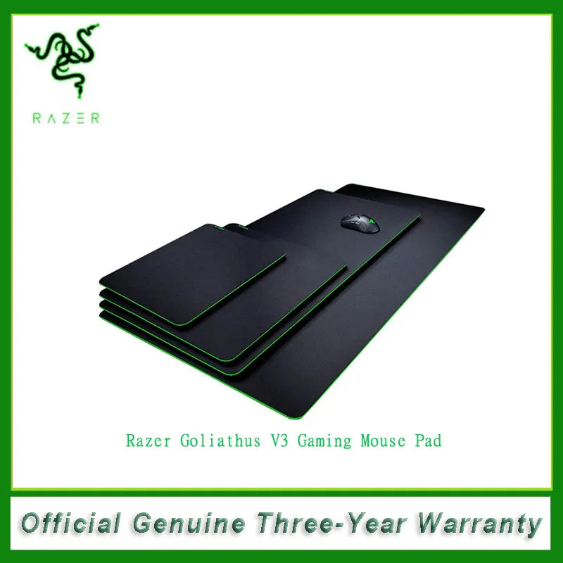 Razer Goliathus V3 Gaming Mouse Pad Soft High-Density Rubber Foam Gaming Mouse Mat Anti-Slip Mouse Mats