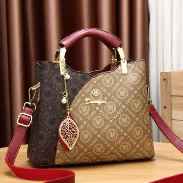 Timeless Vintage Satchel Bag - Versatile Crossbody & Shoulder Style - Elegant Retro Fashion for Women