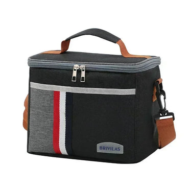 Thermal Lunch Bag Picnic Food Cooler Bags Insulated Case Durable Waterproof Office Bento Lunch Knapsack Lunch Bags for Children