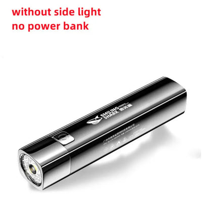 Mini Portable Super Bright Small Household Long-Range Outdoor Lighting Led Strong Light Flashlight