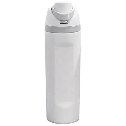 19oz 24oz 32oz Insulated Stainless Steel Water Bottle With Straw Thermos Cup Vacuum Flasks Car Water Bottle For Sports Travel