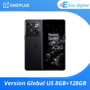 Versi global OnePlus 10 T 10 T 5G Telefon Pintar Snapdragon 8 + Gen 1 125W SUPERVOOC 4800mAh bateri 120Hz Paparan AMOLED Bendalir 