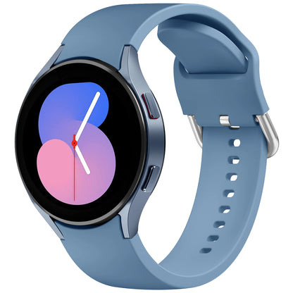 20 毫米硅胶表带适用于三星 Galaxy Watch 6/5/4 44 毫米 40 毫米专业表带适用于 Galaxy Watch 6 4 经典 43 毫米/47 毫米 42 毫米/46 毫米表带