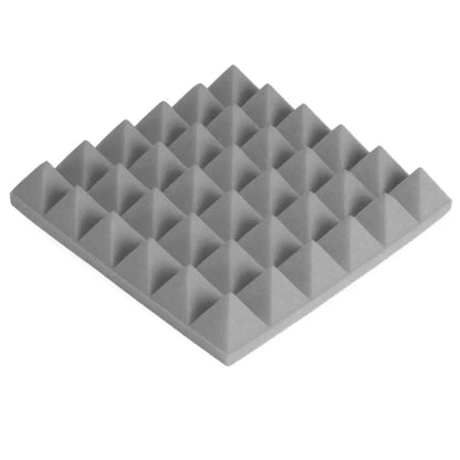 1PC Soundproofing Foam High-density Flame-retardant Pyramid Noise Sound-Absorbing Acoustic Foams Sound Treatment Panel