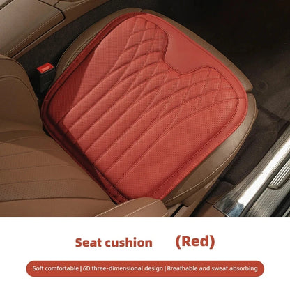 1Pcs  Memory Foam Non-Slip Car Seat Cushion For Office and Gaming Chairs - Supports Lumbar and Waist - Soft and Comfortable