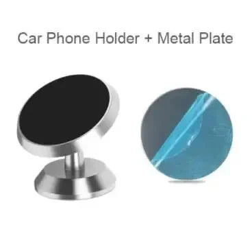 Magnetic Car Phone Holder Mount Dashboard Smartphone Mobile Stand Bracket Cell GPS Support in Car For iPhone Xiaomi Samsung LG