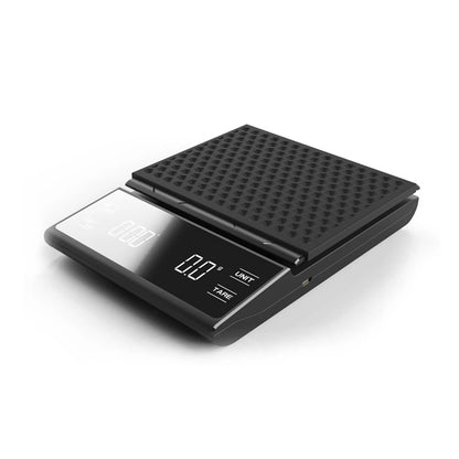 3kg/0.1g Electronic Kitchen Scale High Precision LED Digital Coffee Scale Auto Timer Household Weight Balance Scale For Cooking