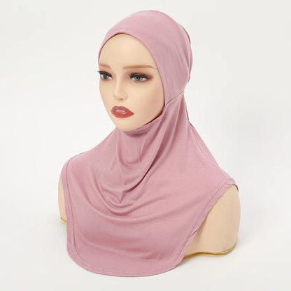 Ramadan Islamic Muslim Underscarf Women Veil Hijab Head Scarves Muslim Women Scarf Turbans Head For Woman Hijabs Caps Hat