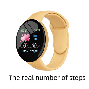 B41 Real Stepcount Smart Watch Multi Function Step Connected Smart Watch Untuk Lelaki Dan Wanita Sesuai Untuk Android Dan 