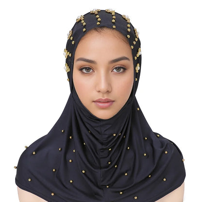 Beads malaysia indonesia bottom hat instant hijab kopf tu ch herren cuellos hombre